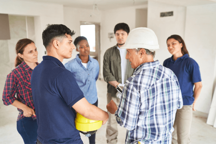 Formation accélérée en construction 