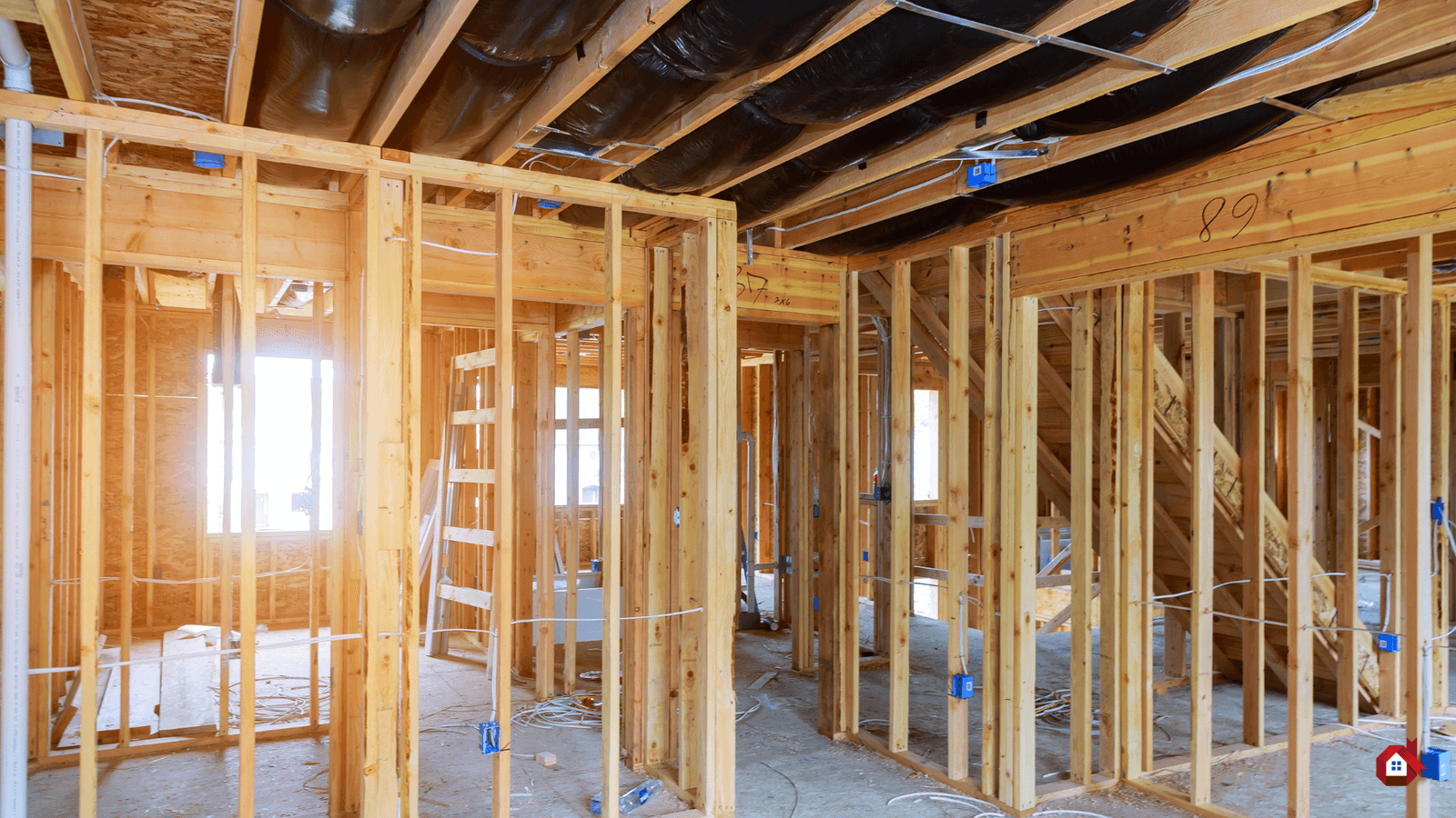 maison en construction