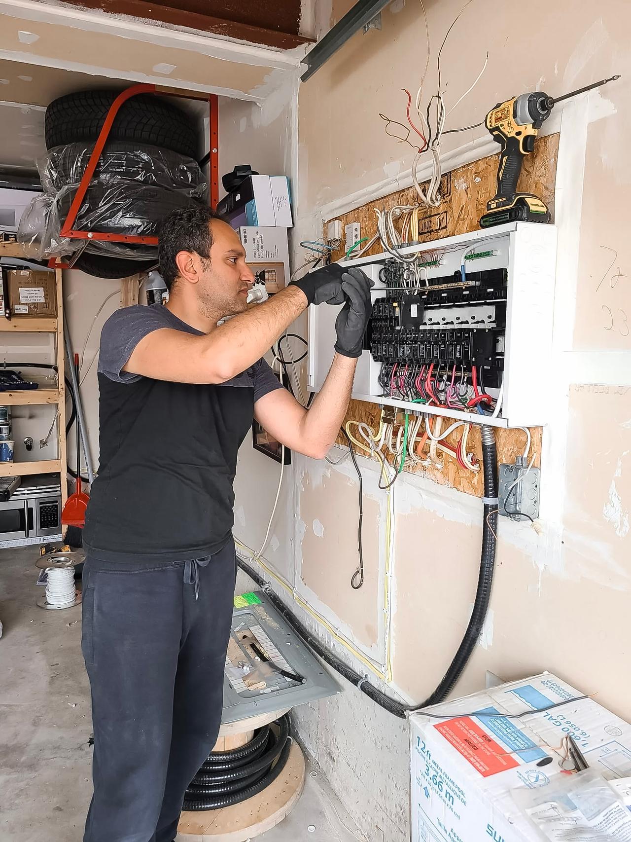 rénovations en électricité
