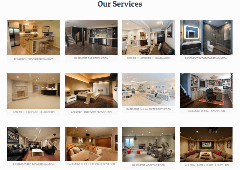 contractor gallery