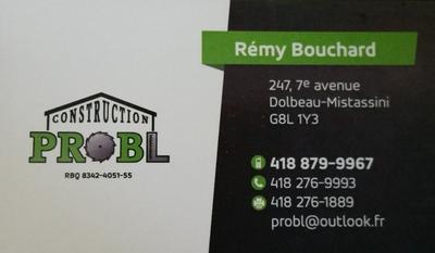 Construction Pro BL inc.