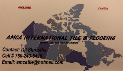 Amca Interantional Tile and Flooring Ltd.