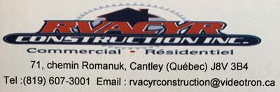 RVACYR Construction 