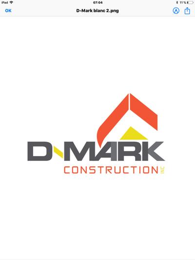 Construction d-mark inc