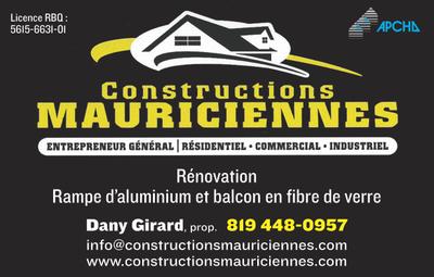 CONSTRUCTIONS MAURICIENNES INC.