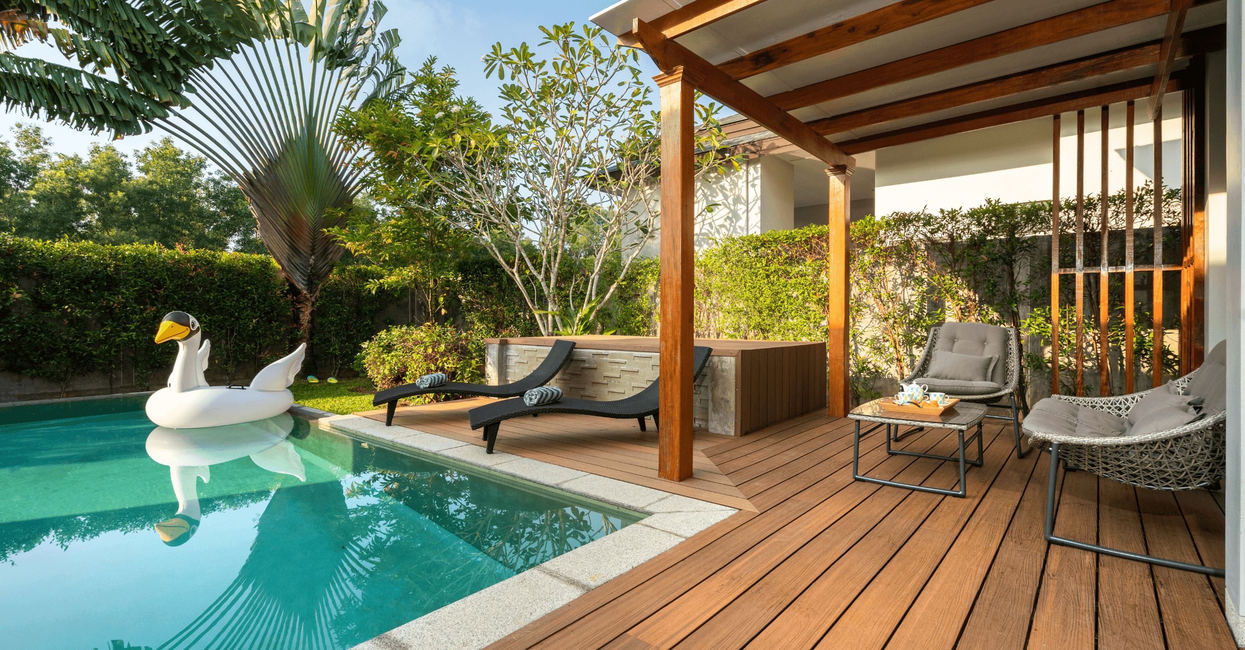 aménagement piscine
