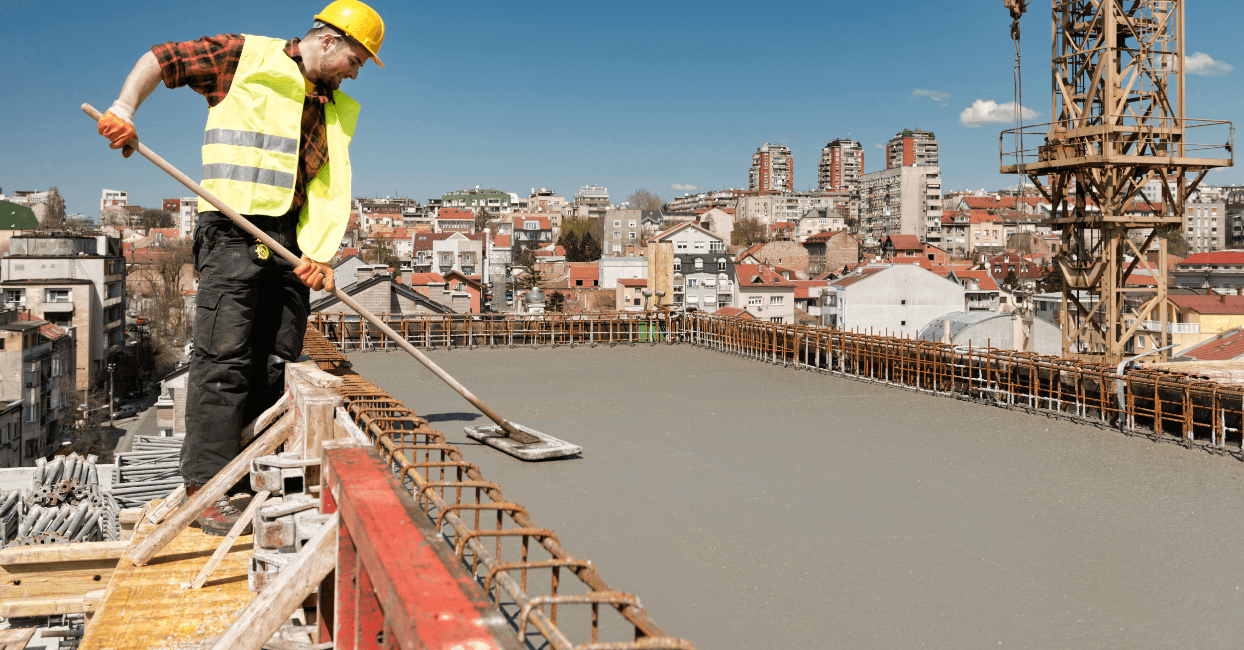 charpente en béton