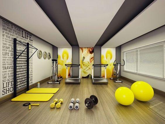 salle de sport à la maison
