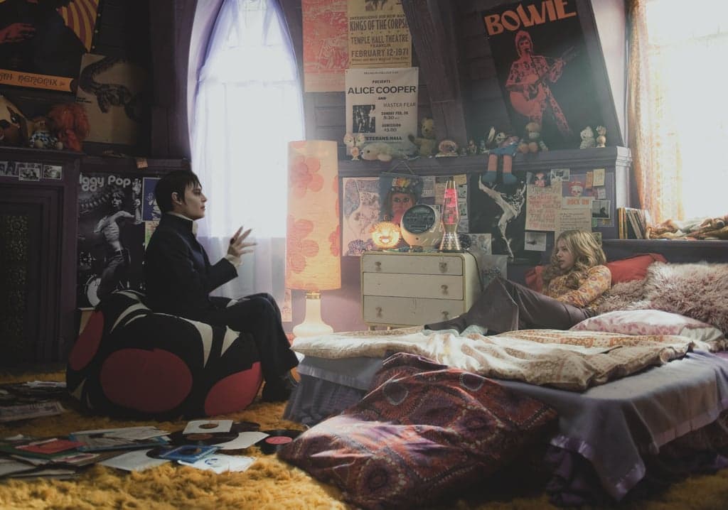 Chambre à coucher dans Dark Shadows_10 des plus belles chambres à coucher vues dans les séries télé et les films